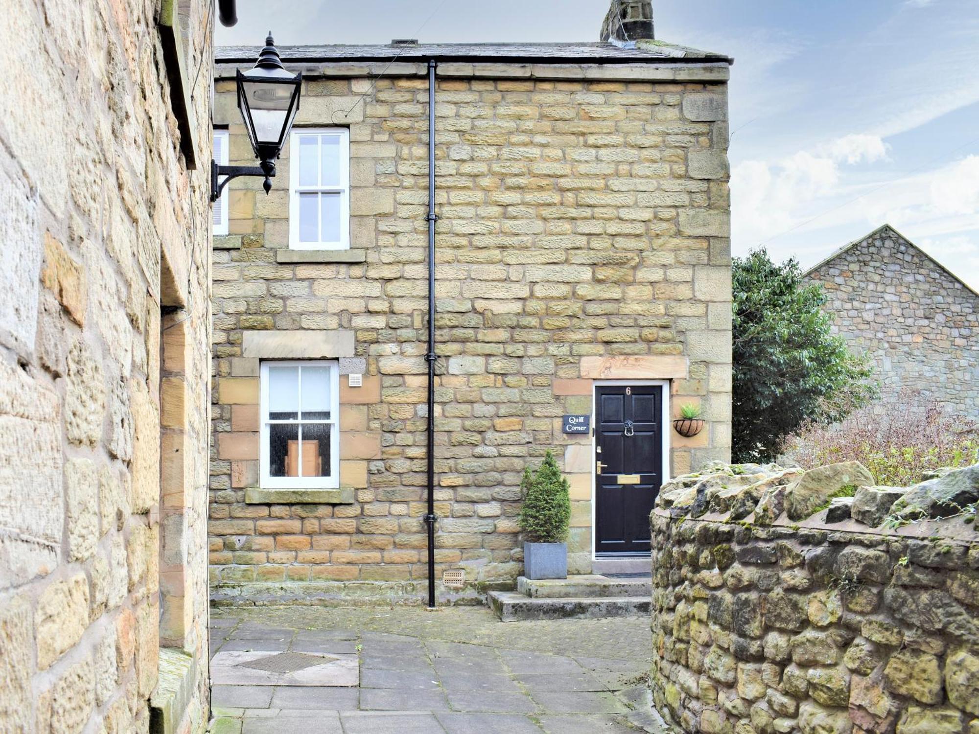 Villa Quill Corner Alnwick Esterno foto